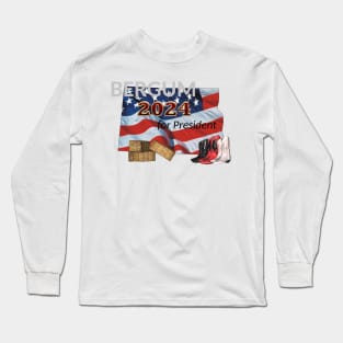 Burgum for President 2024 Long Sleeve T-Shirt